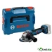 BOSCH GWS 18V-11 PS SET SOLO - ПРОФЕСИОНАЛЕН АКУМУЛАТОРЕН БЕЗЧЕТКОВ ЪГЛОШЛАЙФ С РЕГУЛИРАНЕ НА ОБОРОТИТЕ И ГОЛЯМ СТАРТОВ БУТОН BOSCH GWS 18V-11 PS SET SOLO - ПРОФЕСИОНАЛЕН АКУМУЛАТОРЕН БЕЗЧЕТКОВ ЪГЛОШЛАЙФ С РЕГУЛИРАНЕ НА ОБОРОТИТЕ И ГОЛЯМ СТАРТОВ БУТОН